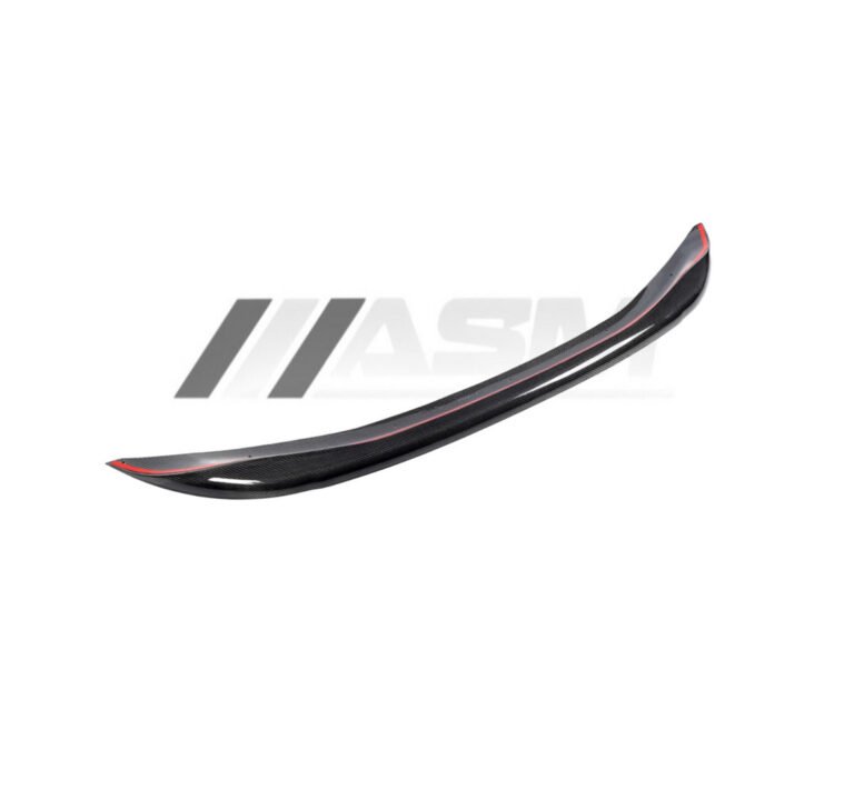 Carbon fibre front splitter lip for BMW 7 Series G11 and G12 LCI OEM-fit gloss-finish aerodynamic front lip upgrade