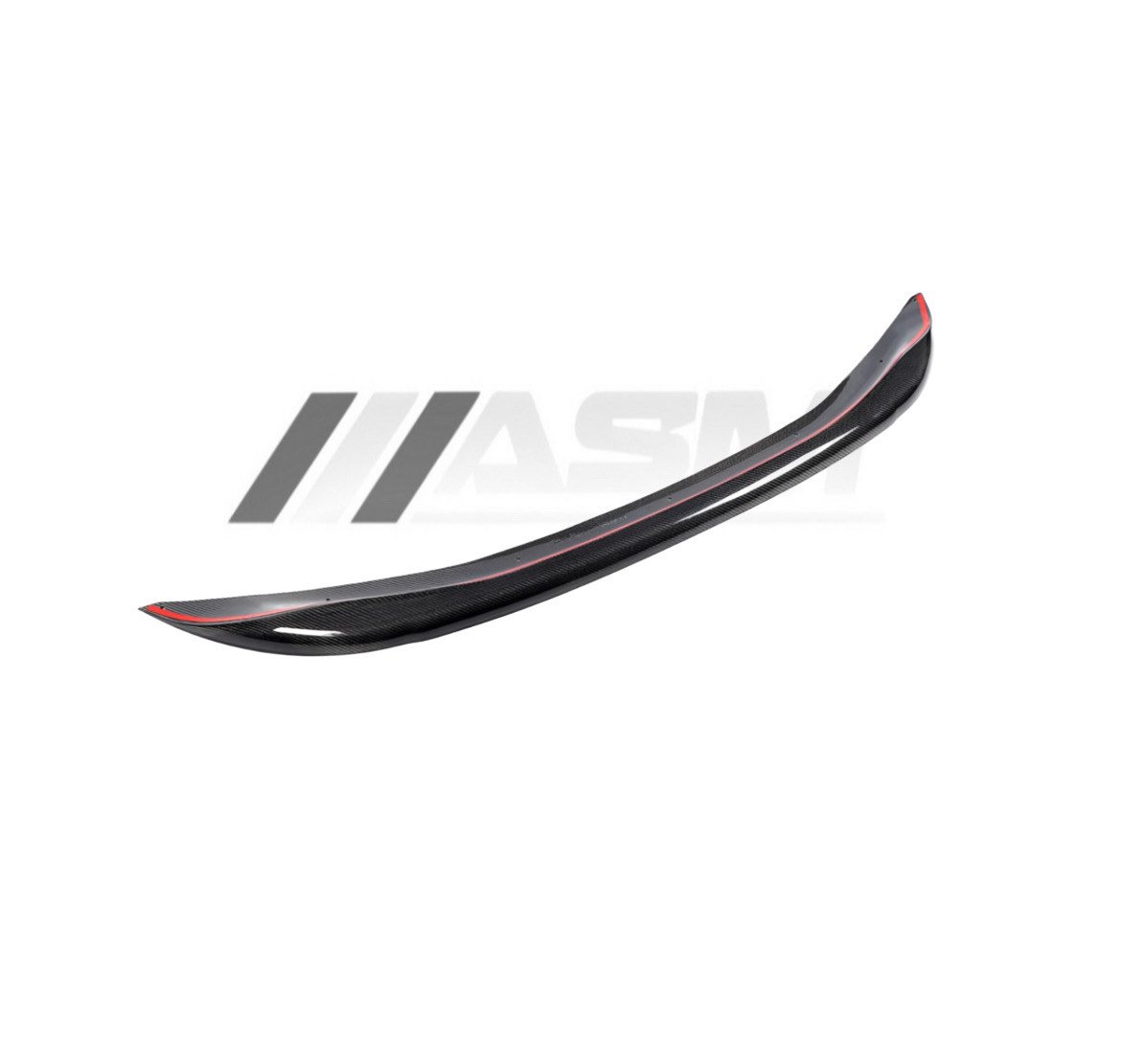 BMW G11 / G12 7 SERIES LCI CARBON FIBRE FRONT SPLITTER Carbon fibre front splitter lip for BMW 7 Series G11 and G12 LCI OEM-fit gloss-finish aerodynamic front lip upgrade