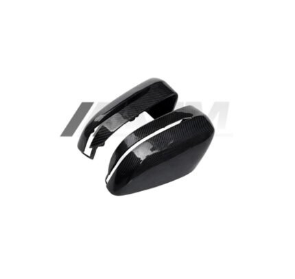 Carbon fibre mirror replacements for BMW 7 Series G11 and G12 OEM-fit gloss-finish lightweight luxury mirror covers