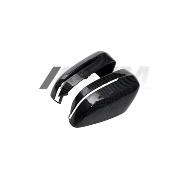 Carbon fibre mirror replacements for BMW 7 Series G11 and G12 OEM-fit gloss-finish lightweight luxury mirror covers