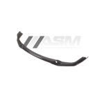 Carbon fibre CS Style front splitter for BMW M2C F87 OEM-fit gloss-finish aerodynamic front lip upgrade