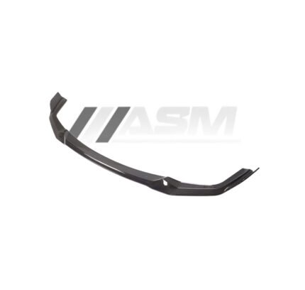Carbon fibre CS Style front splitter for BMW M2C F87 OEM-fit gloss-finish aerodynamic front lip upgrade