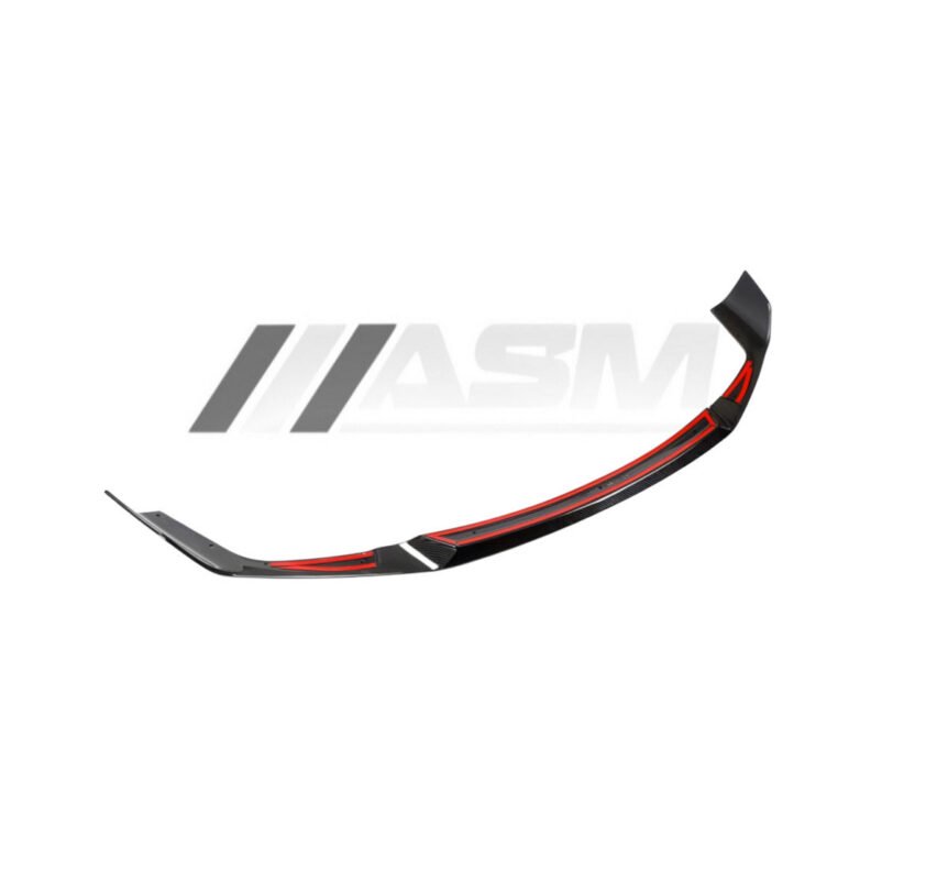 Carbon fibre M Performance Style front splitter for BMW M2 Competition F87 OEM-fit gloss-finish aerodynamic front lip upgrade