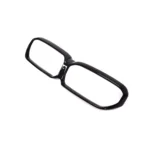 Dry pre-preg carbon fibre front grille for BMW M5 F90 OEM-fit lightweight gloss-finish kidney grille upgrade with M styling