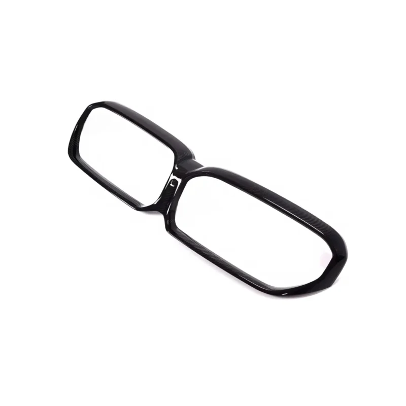 Dry pre-preg carbon fibre front grille for BMW M5 F90 OEM-fit lightweight gloss-finish kidney grille upgrade with M styling