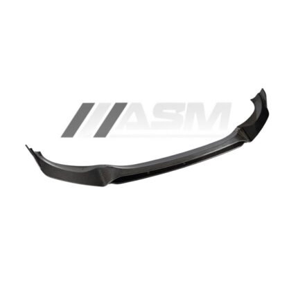 Carbon fibre front splitter lip for BMW X3 G01 2017+ lightweight gloss-finish OEM-fit aerodynamic front lip upgrade