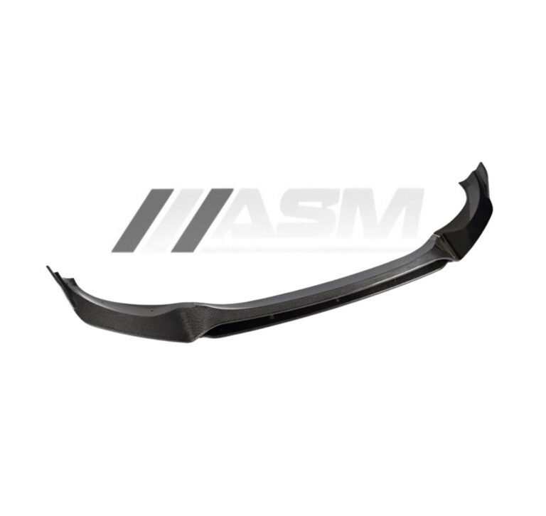 Carbon fibre front splitter lip for BMW X3 G01 2017+ lightweight gloss-finish OEM-fit aerodynamic front lip upgrade