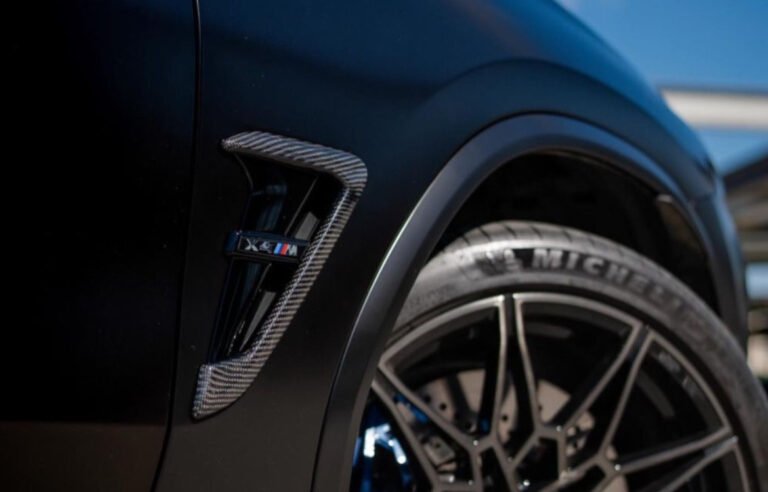 BMW X3M F97 / X4M F98 CARBON FIBRE SIDE VENTS