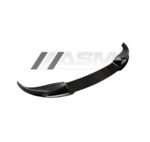 Carbon fibre front splitter lip for BMW X5 G05 2018+ lightweight gloss-finish OEM-fit aerodynamic front lip upgrade