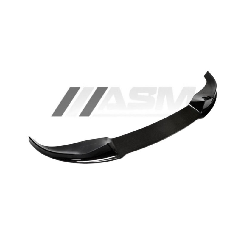 Carbon fibre front splitter lip for BMW X5 G05 2018+ lightweight gloss-finish OEM-fit aerodynamic front lip upgrade