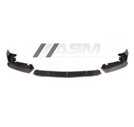 Carbon fibre front splitter lip for BMW X5M F95 2019+ lightweight gloss-finish OEM-fit aerodynamic front lip upgrade