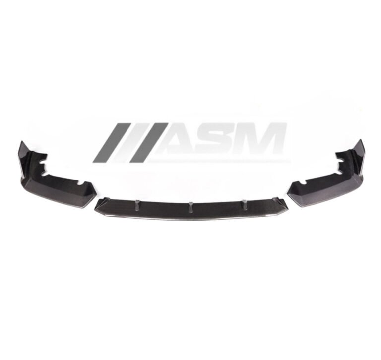 Carbon fibre front splitter lip for BMW X5M F95 2019+ lightweight gloss-finish OEM-fit aerodynamic front lip upgrade