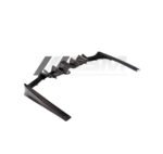 MERCEDES E63 AMG W213 CARBON FIBRE REAR DIFFUSER WITH LED