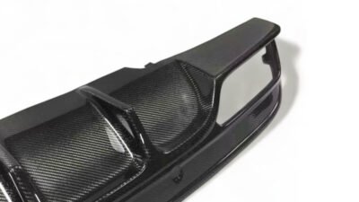Mercedes W205 C63 / C63S Saloon Carbon Fibre Rear Diffuser Ps Style