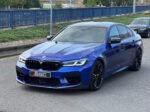 BMW F90 M5/M5C LCI DRY CARBON FIBRE FRONT SPLITTER MP STYLE