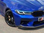 BMW F90 M5/M5C LCI DRY CARBON FIBRE FRONT SPLITTER MP STYLE