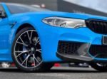 BMW M5 F90 CARBON FIBRE FRONT SPLITTERS MP STYLE