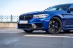 BMW F90 M5 CARBON FIBRE MIDDLE SPLITTER S STYLE