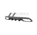 PS Style carbon fibre rear diffuser for Mercedes W205 C63 and C63S Saloon
