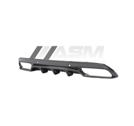 PS Style carbon fibre rear diffuser for Mercedes W205 C63 and C63S Saloon