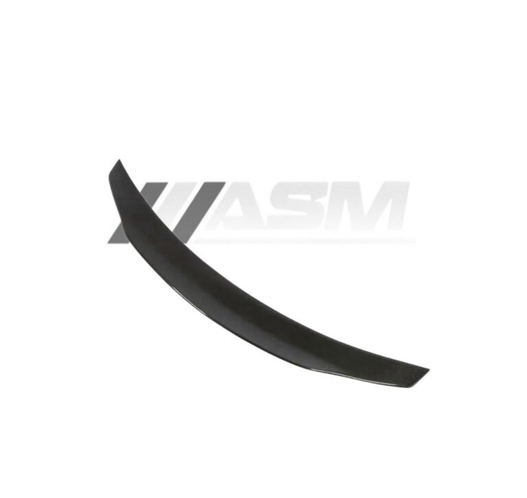 PS Style carbon fibre rear spoiler for Mercedes W213 E-Class and E63S AMG