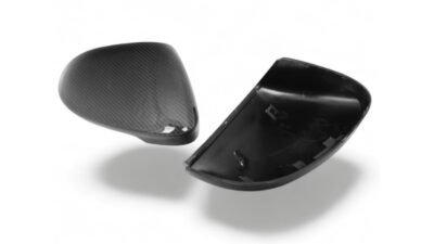 Carbon Fibre Wing Mirror Covers For Vw Golf Mk8 Gti &Amp; R