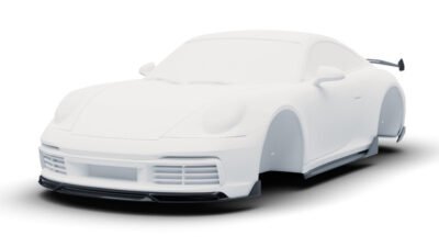 Porsche 911 (992) Carrera 4 / 4S Dry Carbon Fibre Full Body Kit Porsche 911 (992) Carrera 4 / 4S Dry Carbon Fibre Full Body Kit