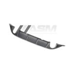 VW GOLF MK7 GTI CARBON FIBRE REAR DIFFUSER