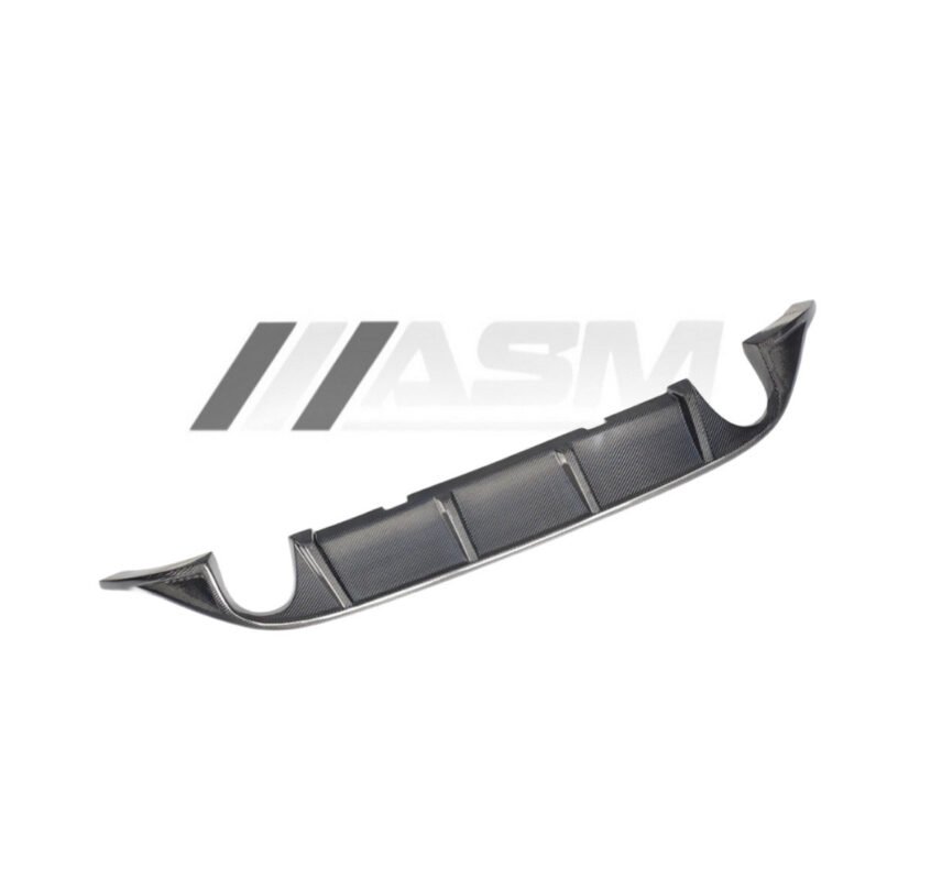 VW GOLF MK7 GTI CARBON FIBRE REAR DIFFUSER