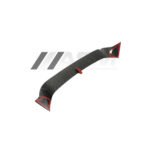 VW GOLF GTD & GTE, GOLF GTI & GOLF R MK8 CARBON FIBRE WING SPOILER