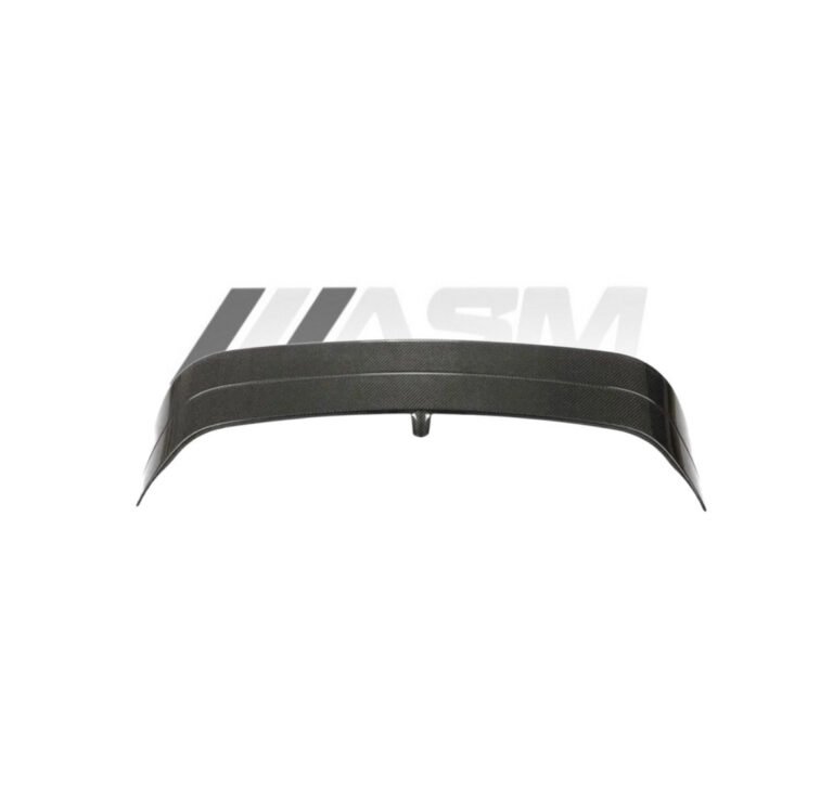 VW GOLF GTD & GTE, GOLF GTI & GOLF R MK8 CARBON FIBRE WING SPOILER