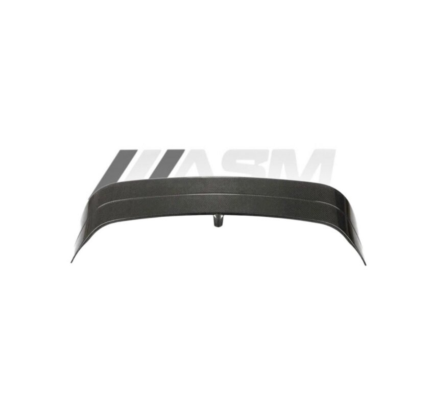 VW GOLF GTD & GTE, GOLF GTI & GOLF R MK8 CARBON FIBRE WING SPOILER