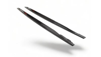 Vw Golf R Mk8 Carbon Fibre Side Skirts Oem Style 2021+ Vw Golf R Mk8 Carbon Fibre Side Skirts Oem Style 2021+