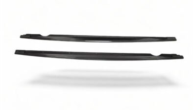 Vw Golf R Mk8 Carbon Fibre Side Skirts Oem Style 2021+