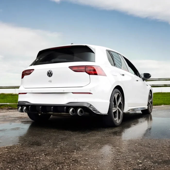Volkswagen Golf R MK8 Carbon Fibre Rear Diffuser 2021+