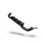 Carbon fibre rear diffuser for Volkswagen Golf R MK8 lightweight gloss-finish OEM-fit aerodynamic rear bumper diffuser upgrade