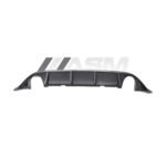 Carbon fibre rear diffuser for VW Golf MK7 GTI 2013–2017 lightweight gloss-finish OEM-fit aerodynamic rear bumper diffuser upgrade