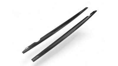 Vw Golf R Mk8 Carbon Fibre Side Skirts Oem Style 2021+ Vw Golf R Mk8 Carbon Fibre Side Skirts Oem Style 2021+