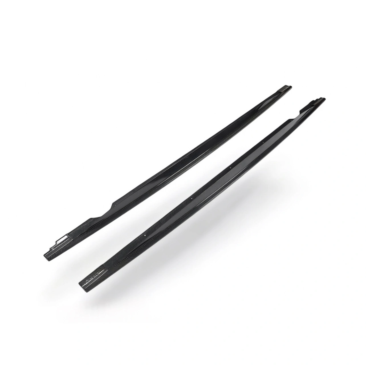 Vw-Golf-Mk8-R-Carbon-Side-Skirts-Product-View Oem Style Carbon Fibre Side Skirts For Vw Golf R Mk8 2021+ Lightweight Gloss-Finish Oem-Fit Aerodynamic Side Skirt Extensions Upgrade