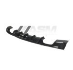 BMW F30/F31 3 SERIES CARBON FIBRE DIFFUSER MP STYLE QUAD EXHAUST