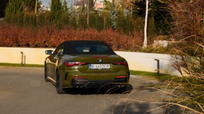 Bmw 4 Series G22 / G23 / G26 Carbon Fibre Rear Diffuser V-Style