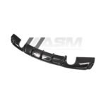 BMW F30/F31 3 SERIES CARBON FIBRE DIFFUSER MP STYLE DUAL EXHAUST
