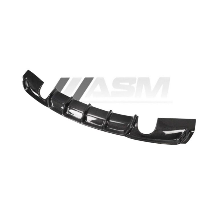 BMW F30/F31 3 SERIES CARBON FIBRE DIFFUSER MP STYLE DUAL EXHAUST