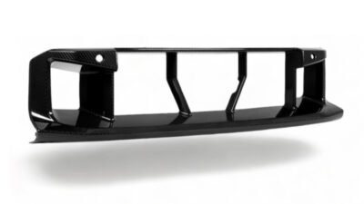 Bmw M2 G87 Dry Pre-Preg Carbon Fibre Front Bumper Trim