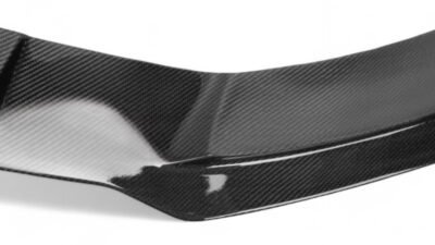Audi A7 C8 / S7 C8 Carbon Fibre Front Splitter Lip V-Style