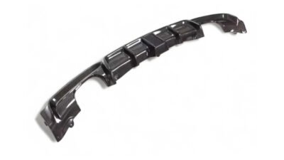 Bmw F30 / F31 3 Series Carbon Fibre Rear Diffuser Quad Exhaust With Led