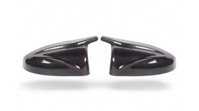 Audi A3 / S3 / Rs3 8V Carbon Fibre Mirror Covers V-Style (Without Lane Assist)