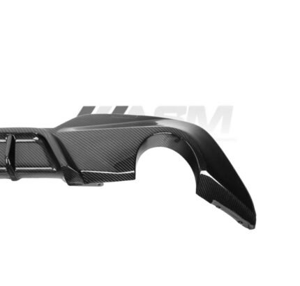 BMW G20/G21 CARBON FIBRE DIFFUSER MP STYLE DUAL EXHAUST