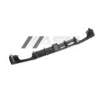 BMW F30/F31 3 SERIES CARBON FIBRE DIFFUSER QUAD EXHAUST WITH LED