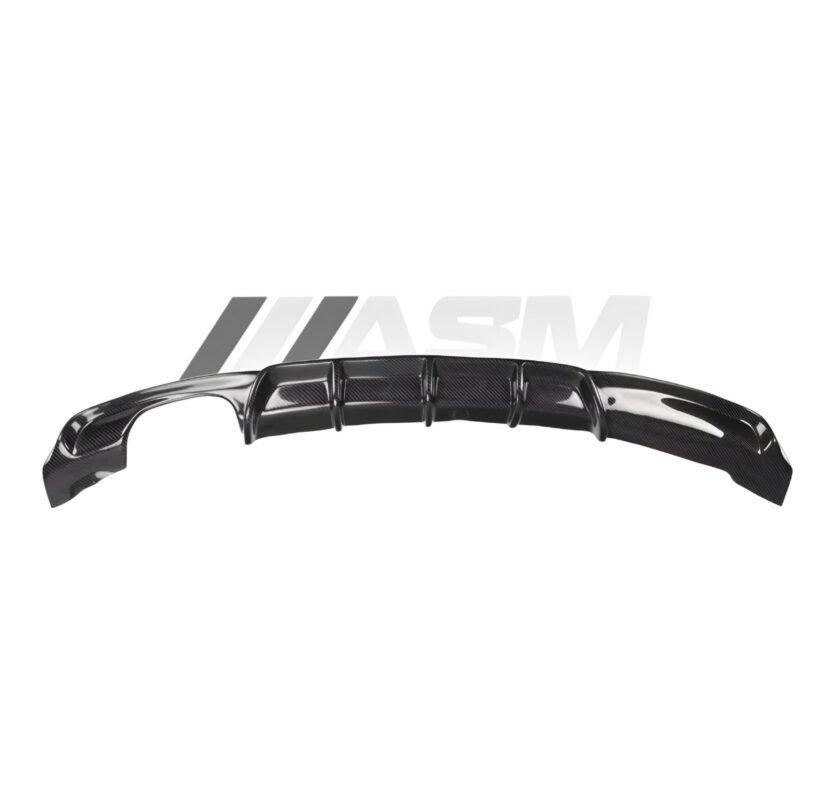 BMW F30/F31 3 SERIES CARBON FIBRE DIFFUSER MP STYLE SINGLE EXHAUST